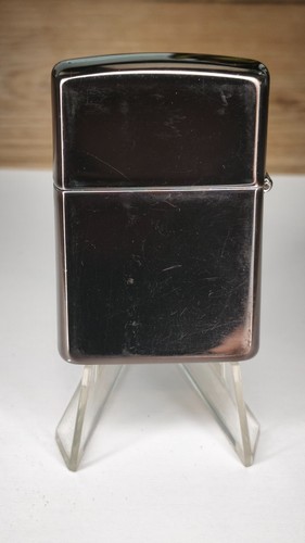 Zippo black ice - black, gennaio