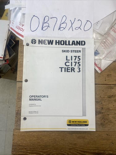New holland l175 - holland,