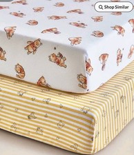 Set 2 lenzuola letto Disney