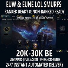 League of Legends EUW EUNE