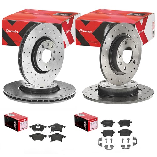 Kit freni brembo - kit, sport