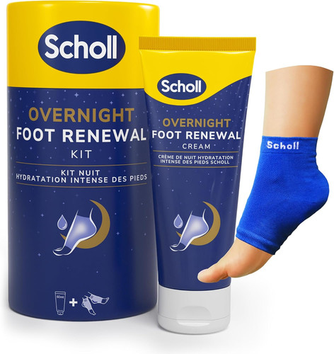 Scholl overnight foot renewal - overnight,