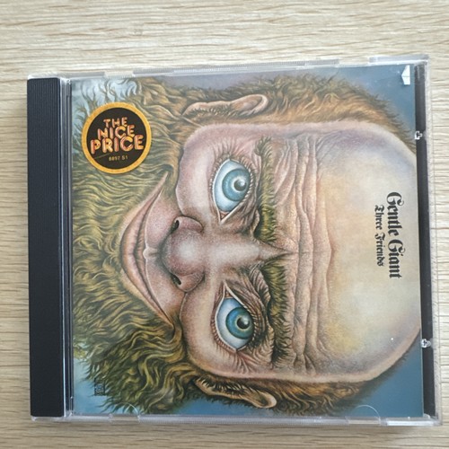Three friends gentle giant - three,