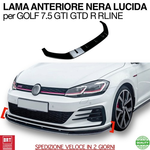 Splitter sotto paraurti lama - sotto,