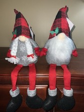 Set Of 2, Gnomes, Shelf