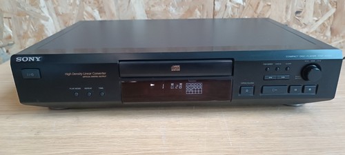 Sony compact disc player - disc,