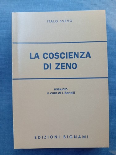 Coscienza zeno riassunto - la,