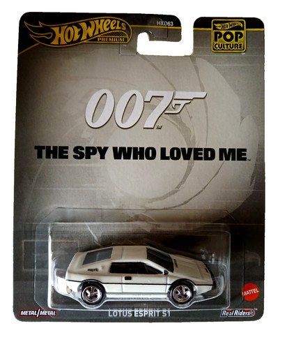 Hot wheels premium 007 - premium, lotus