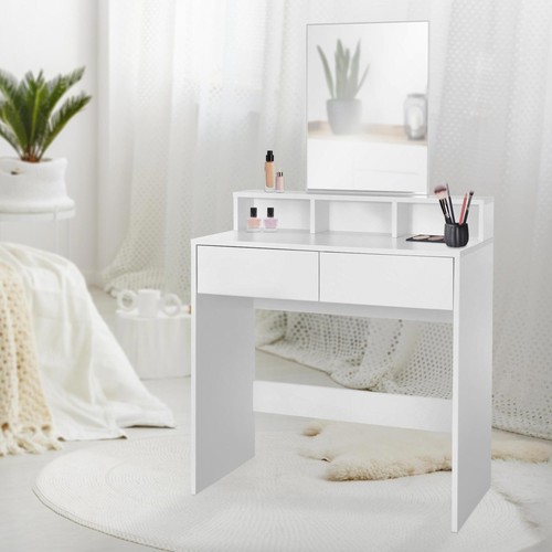 Tavolo trucco con - con, specchio