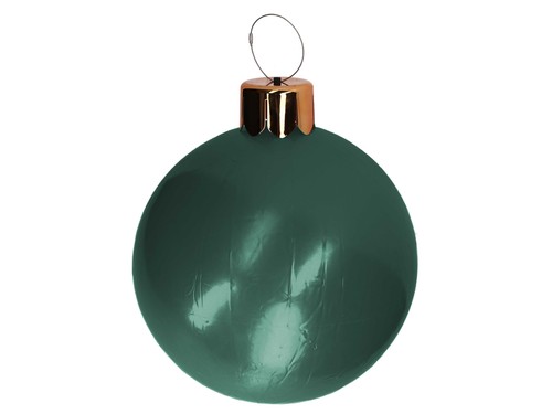 Palla gonfiabile 45cm verde - palla,
