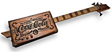 Mini bass cigar - cigar, guitar