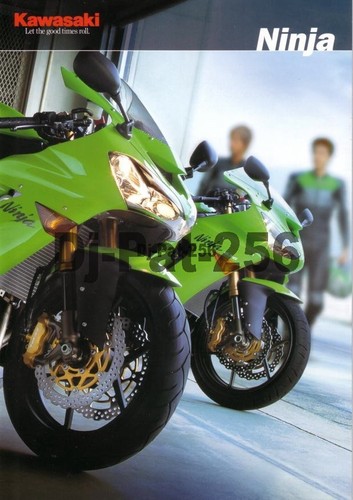 Brochure moto kawasaki serie - kawasaki,