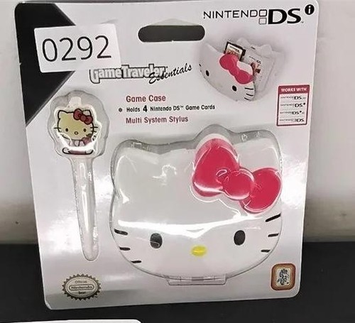 Nintendo hello kitty game - nintendo,