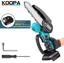 Motosega a Batteria 6 Pollici