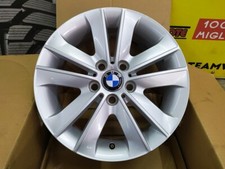 4 Cerchi in lega ORIGINALI 17 pollici BMW SERIE 1 2004-2018 E87 F20 F21 M