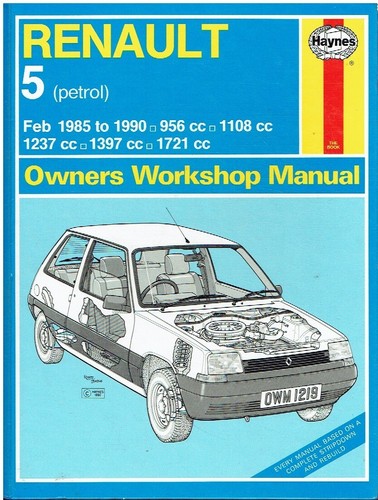 Renault 2 1 4 - 1.0, 1.2