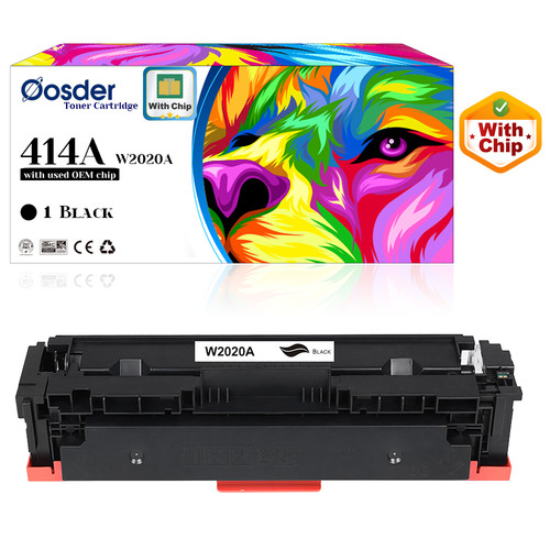 Toner nero 414a - toner,