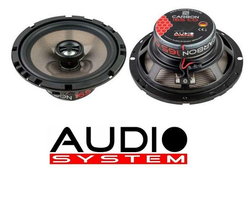 Sistema audio carbon 165 - 165, 2