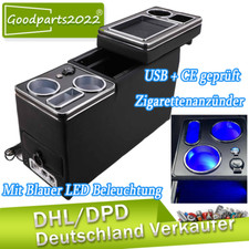 Console centrale USB + LED