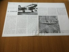 1964 AEREO DI LINEA IL CONDOR