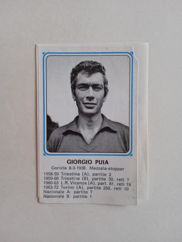 Figurina calciatori panini - figurina,