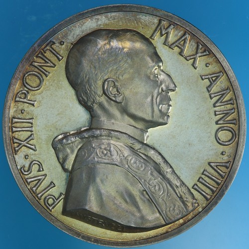 Pio xii medaglia annuale 1946 - pio,