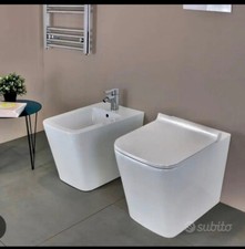 serie sanitari wc sedile bidet