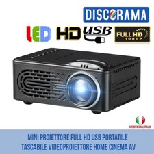 MINI PROIETTORE FULL HD USB