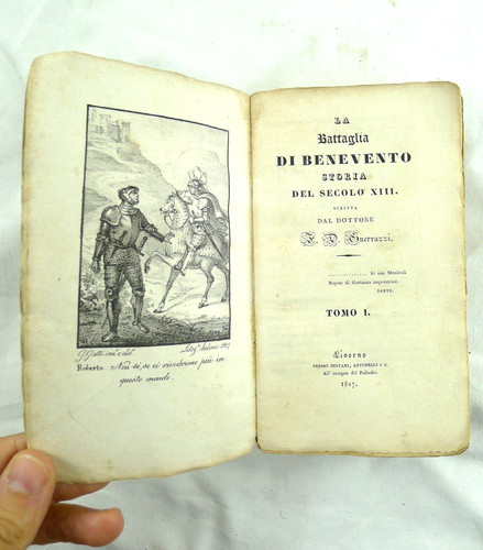 Libro antico 1827 - antico, regalo