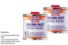 2x Liqui Moly Pasta Ceramica Pasta di Montaggio Lubrificante 250g