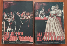 GLI ULTIMI BEATI PAOLI di E. NATOLI DUE VOLUMI IN COFANETTO EDITI DA VITTORIETT