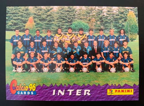 1995 panini calcio - calcio, 96