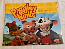 Album Figurine Edibas Collections PIGGLEY WINKS Stickers Album Non Completo