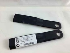 Coppia coltelli rientranti sinistro mulching GIANNI FERRARI trattorino 01.33.01.