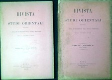 Rivista degli Studi orientali