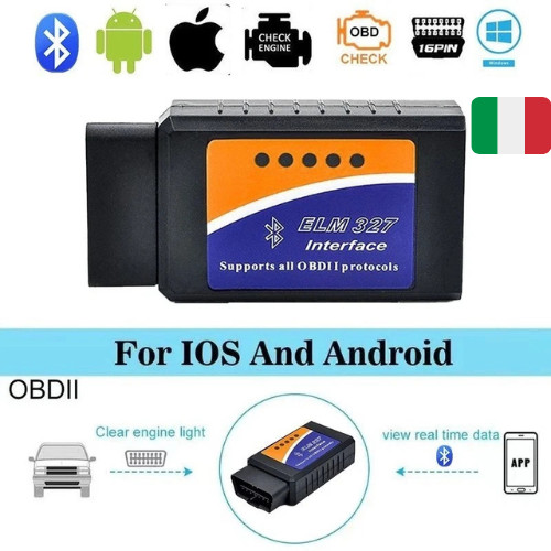 Elm327 obd2 scanner diagnosi - obd2,