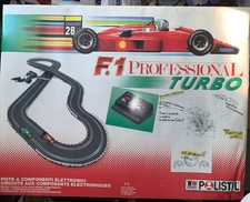 Pista elettrica slot - pista, polistil