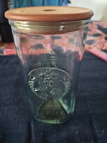 Starbucks glass tumbler - ,