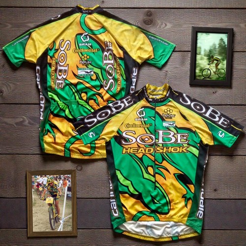 Rara maglia ciclismo mtb sobe - ciclismo,