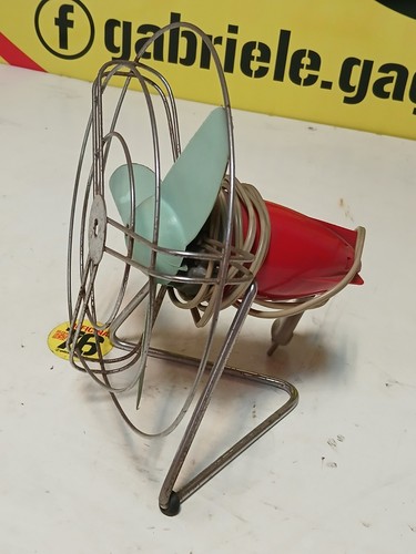 Ventilatore tavolo vintage - ventilatore,