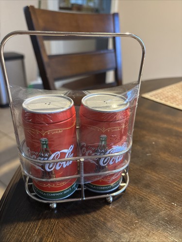Coca cola lattina metallo - lattina,