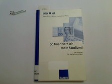 So finanziere ich mein Studium
