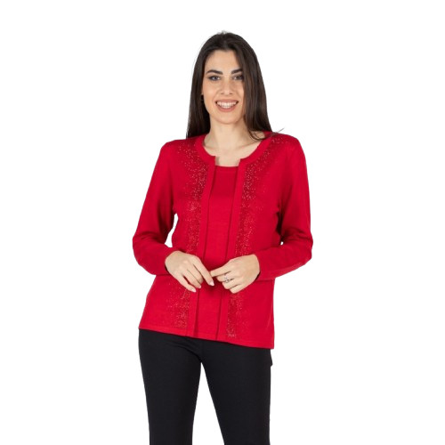 56101 maglia pioggia strass - pioggia,