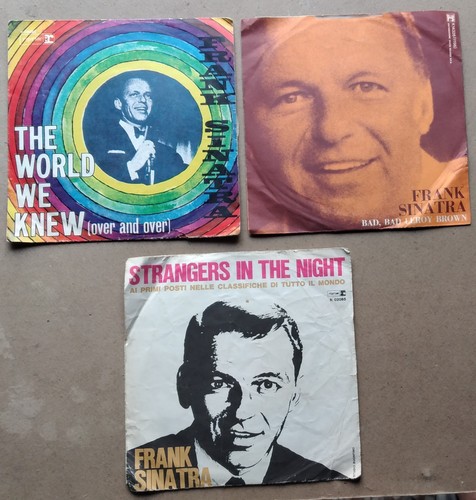 Frank sinatra vinili - vinili, a