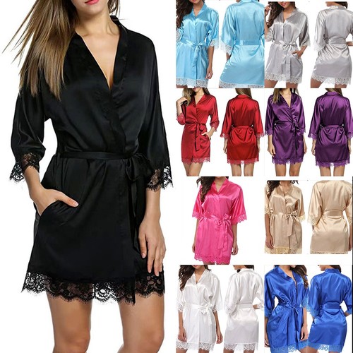 Set pigiama accappatoio donna
