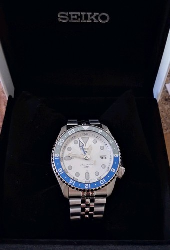 Seiko sports gmt nuovo - sports,
