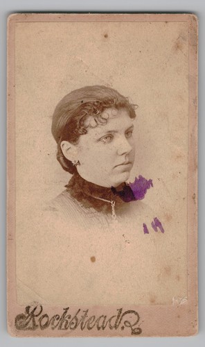 Antico ritratto cdv rockstead - ritratto,