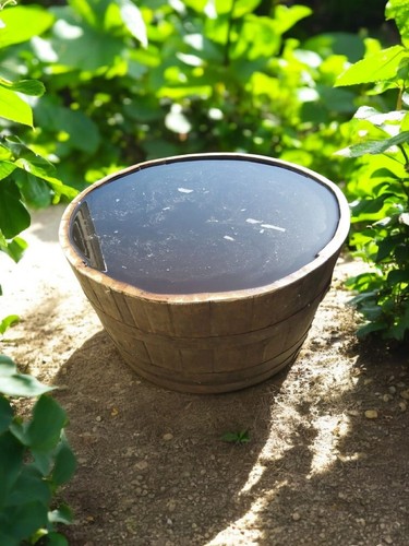 Grande mezza botte whisky - di,