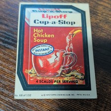 Lipoff - 1979 Topps Wacky