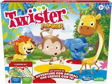 Twister Junior, gioco in